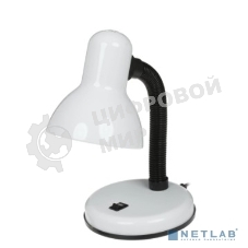Светильник UF-301 С01 настол. 230В 60Вт бел. Ultraflash 12354