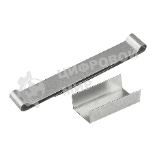 Зажим крепежный Rexant КТСР.2-100 Ц, 50 шт.