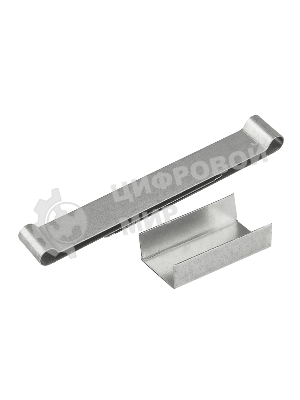 Зажим крепежный Rexant КТСР.2-100 Ц, 50 шт.