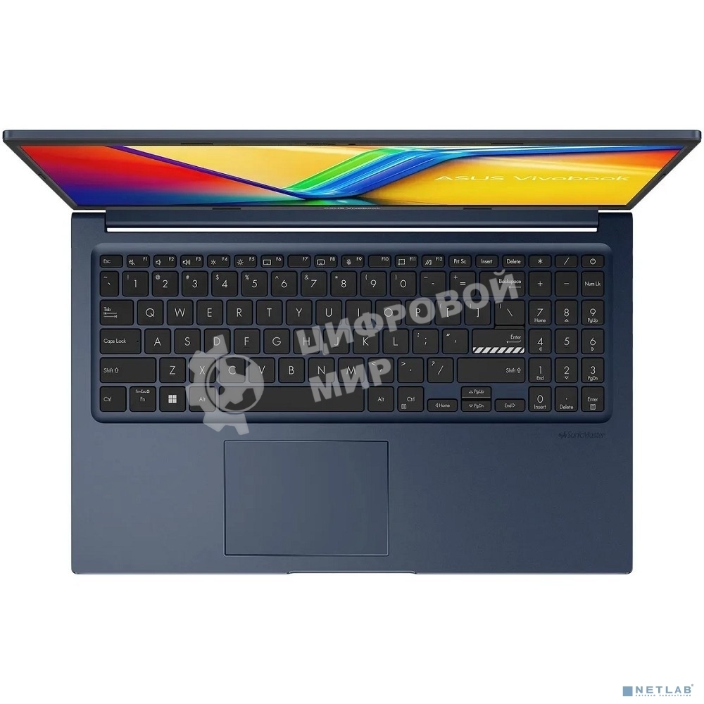 Ноутбук Asus Vivobook 15 X1504VA-BQ2970 Core i3 1315U 16Gb SSD 512Gb Intel UHD Graphics 15.6