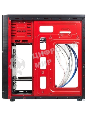 Компьютерный корпус Accord ACC-B301 черный без БП ATX 3x120мм 2xUSB2.0 2xUSB3.0 audio