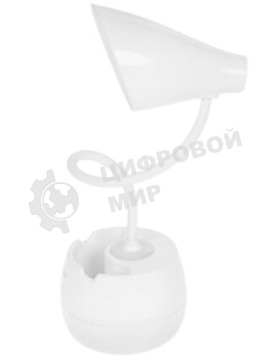 Настольный светильник Smartbuy (SBL-DL-5-alu-w) 5W/4000K