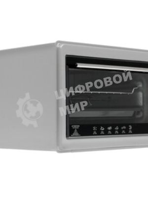 Мини-печь Delta D-0124 серая