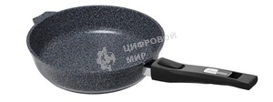 Сковорода Гранит star 020803 20 см,съемн.руч
