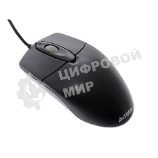 Мышь проводная A4Tech OP-720 черный, 1000 dpi, PS/2, кнопки - 3