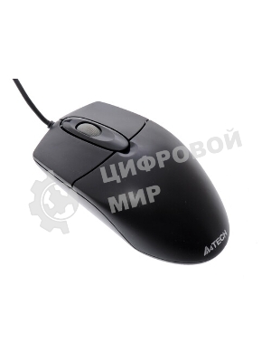 Мышь проводная A4Tech OP-720 черный, 1000 dpi, PS/2, кнопки - 3