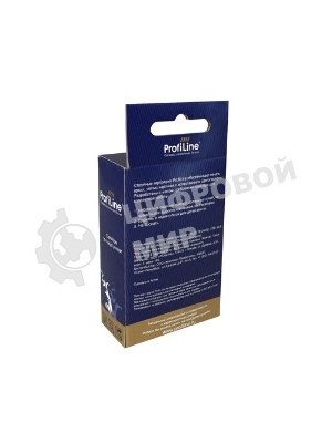 Картридж струйный ProfiLine PL-BCI-21 & BCI-24 для принтеров Canon BJC 4000/S200/S300 Black водн