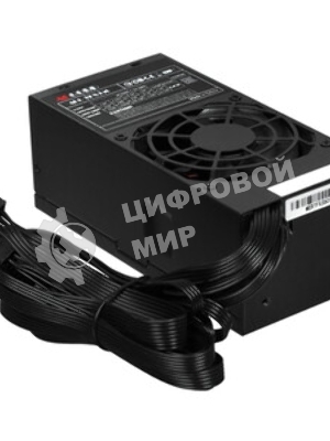 Блок питания Accord ACC-TFX350, 350Вт, 80мм, черный
