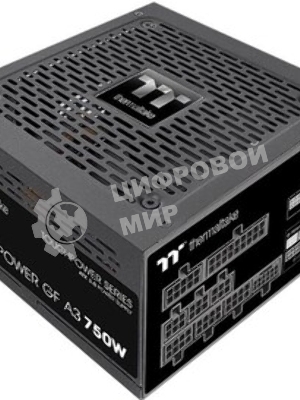 Блок питания Thermaltake Toughpower GF A3/0750W/Fully Modular/Non Light/Full Range/Analog/80 Plus Gold/EU/JP Main CAP PS-TPD-0750FNFAGE-H All Flat Cables/Gen 5
