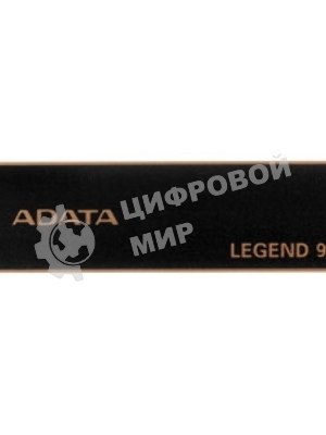 Накопитель SSD ADATA LEGEND 900, 1Tb, PCIe 4.0 x4, M.2 2280, NVMe, R/W 7000/4700, с радиатором