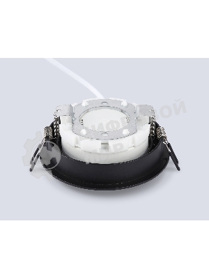 Светильник Ambrella light TN51823 BK черный GX53 max 15W D110*39