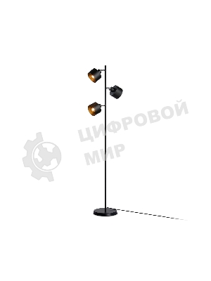 Светильник Ambrella light TR8155/3 BK черный E27*3 max 40W D370*1530