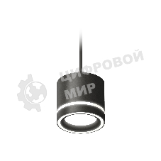 Светильник Ambrella Light XP8111021 SBK/FR черный песок/белый матовый GX53 (A2333, C8111, N8434)