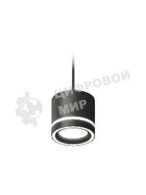 Светильник Ambrella Light XP8111021 SBK/FR черный песок/белый матовый GX53 (A2333, C8111, N8434)