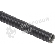 Металлорукав Р3-ЦПнг-10 (50 м) с протяжкой черный CMP10-10-050 IEK