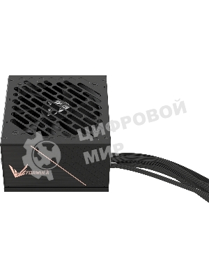 Блок питания Aerocool/Formula V Line FV-550BD, 550Вт, 80+ Bronze, 120мм, немодульный, черный