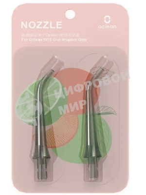Насадка для ирригатора Oclean W10 N10 (Розовый) (упак.:2шт) Oclean W10