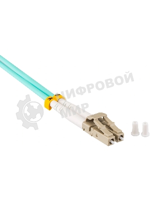 Патч-корд Rexant 50-2511-15 2x50/125 OM3 LC дуплекс-LC дуплекс 15м LSZH бирюзовый