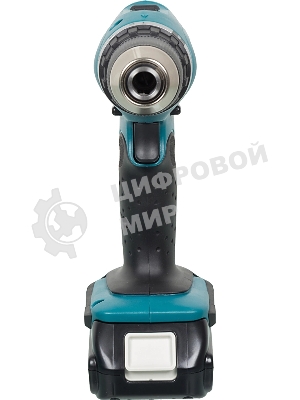 Дрель-шуруповерт Makita DDF453SYE, 18 В, 1,5 Ач, 42 Нм, щеточный