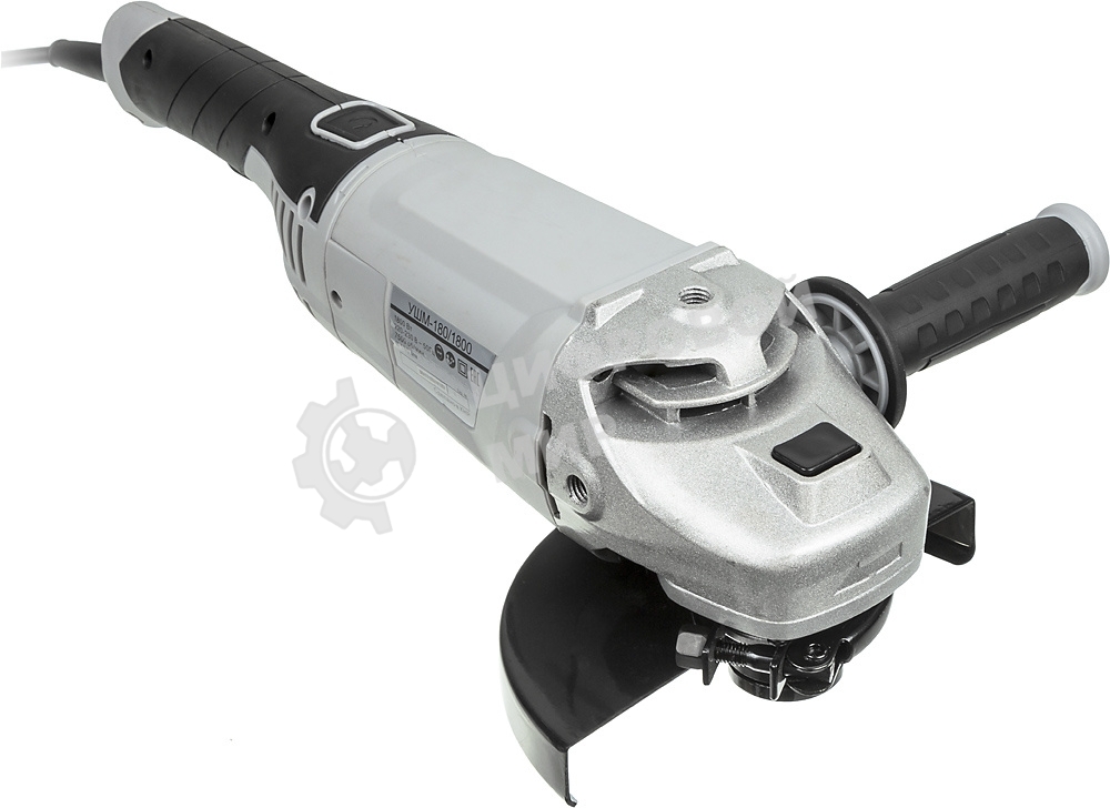 Угловая шлифовальная машина Ресанта УШМ-180/1800 1800Вт 7500об/мин рез.шпин.:M14 d=180мм