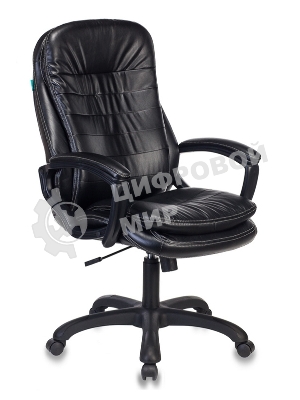 Кресло Бюрократ T-9950LT/BLACK черный, экокожа