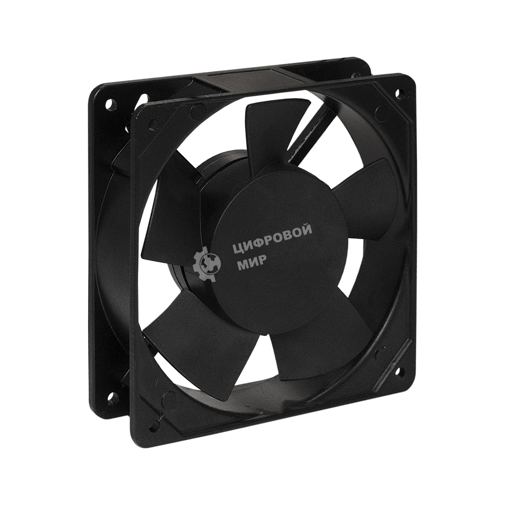 Вентилятор для корпуса ExeGate EX12025SAL черный, 120 мм, 2100 об/мин, 31 дБ