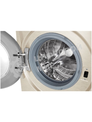 Стиральная машина LG F4V5VS9B бежевый, загрузка фронтальная 9 кг, 1400 об/мин, класс: А