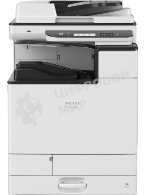 МФУ лазерное Ricoh Aficio M C2000 (418968), A3, цветной, печ. до 20 стр/мин., скан. до 17 стр/мин., 1200 x 1200 dpi (печать) 600x600dpi (скан.), USB, Ethernet (без тонера, запуск АСЦ)