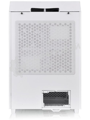 Компьютерный корпус Thermaltake The Tower 500 Snow CA-1X1-00M6WN-00 White,Win,SPCC,Tempered Glass*3,120мм Standard Fan*2
