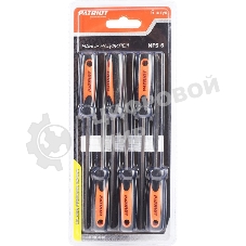 Набор надфилей Patriot NFS-6, 140мм, 6 предм.