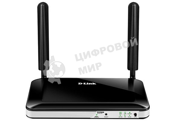 Роутер Wireless N300 LTE Router with 1 USIM/SIM Slot, 1 10/100Base-TX WAN port, 4 10/100Base-TX LAN ports. 802.11b/g/n compatible, 802.11n up to 300Mbps,1 10/100Base-TX WAN port, 4 10/100Base-TX LAN ports, NAT, DHCP server/relay