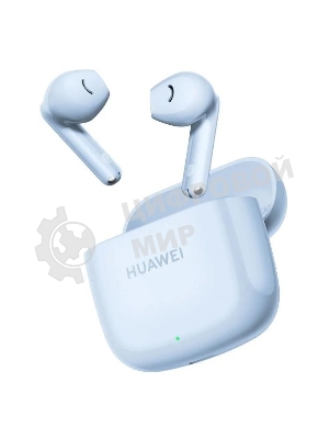 Наушники TWS Huawei Freebuds SE 2 синий, вкладыши, Bluetooth, быстрая зарядка, до 9 ч