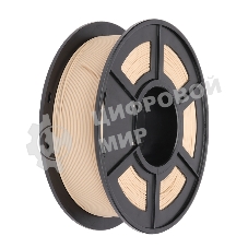 Филамент NVPrint Wood для 3D печати диаметр 1.75мм длина 330 метров масса 1 кг