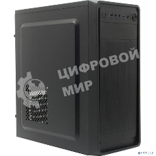 Компьютерный корпус Miditower ExeGate XP-332UC-XP450 (ATX, XP450 с вент. 12см, 2хUSB 3.0/1хTypeC, аудио, черный)