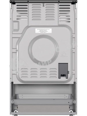 Плита электрическая Gorenje GEC5B41SG серый, конфорок 4 шт, духовка 62 л, 50 см x 85 см x 59.4 см