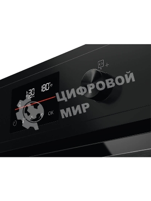 Духовой шкаф электрический Electrolux EOD4P57H черный