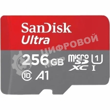 Флеш карта SDXC 256Gb UHS-I SDSDUNR-256G-GN3IN SANDISK