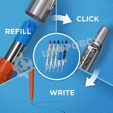 Ручка шариковая Parker Jotter Originals K60 (CW2096874) White CT, M, синие чернила, блистер