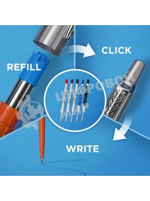 Ручка шариковая Parker Jotter Originals K60 (CW2096874) White CT, M, синие чернила, блистер