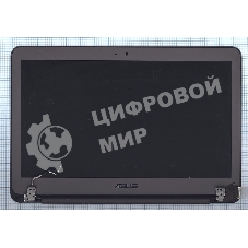 Крышка для Asus Zenbook UX305FA FHD темно-серая