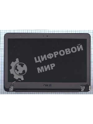 Крышка для Asus Zenbook UX305FA FHD темно-серая