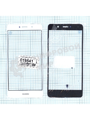 Стекло для Huawei Honor 6X/GR5 2017 белое