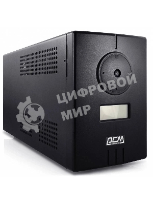 Источник бесперебойного питания Powercom Infinity INF-3000 3000Вт 2400ВА черный