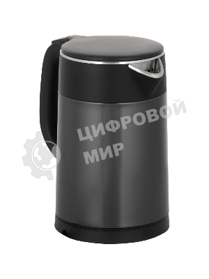 Чайник электрический Midea 1.5л, 2200 Вт, черный