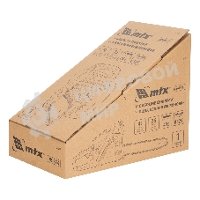 Пила цепная бензиновая MTX MS-4516, шина 40 см, 45 см 3, 2,5 л.с., шаг 0,325, паз 1,5 мм, 64 зв