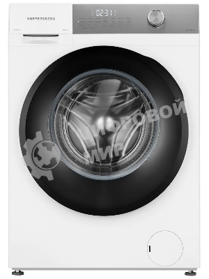 Стиральная машина Kuppersberg WM 610 W белая, загрузка фронтальная 10.5кг, 1400 об/мин., класс: A+++