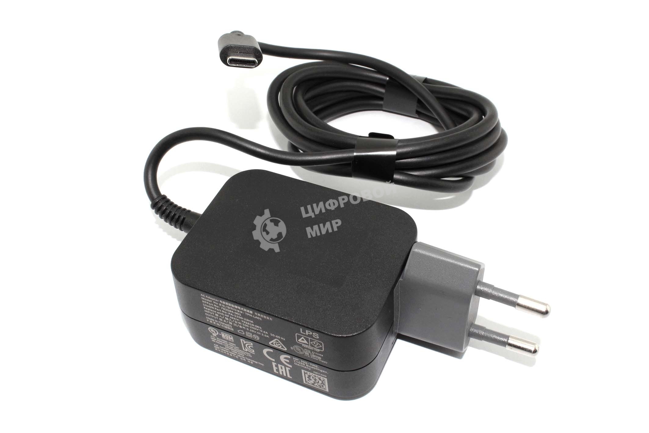 Блок питания (сетевой адаптер) для ноутбуков HP 5.25V 3A 15.75W USB