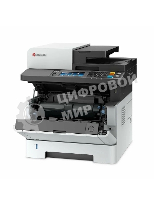 МФУ лазерное Kyocera Ecosys M2040dn (Азия) (1102S33AX0), A4, ч/б, печ. до 40 стр/мин., скан. до 40 стр/мин. (ч/б) 23 стр/мин. (цвет), 1200 x 1200 dpi (печать) 600x600dpi (скан.), USB, RJ-45 (старт.картр. TK-1178)