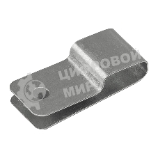 Зажим крепежный Rexant ТСР.О1-25 Ц, 50 шт.