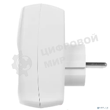 Сетевой фильтр ZIS PILOT BIT S, 1 розетка, 16А/3,5кВт, св.серый